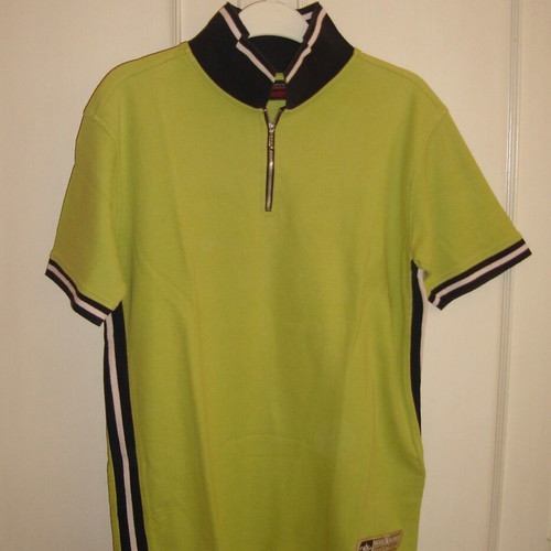 Big Star green short-sleeve T-shirt used, size L