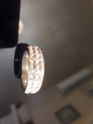 Ring silver, like new