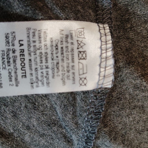 Grey tunic dress, plus size