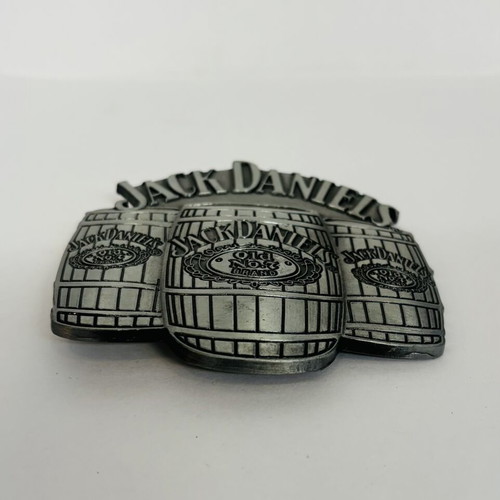 Jack Daniel's Vintage-Style Metal Belt Buckle used