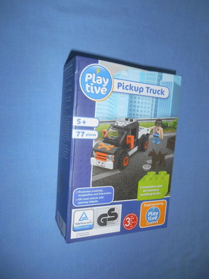 Pickup Truck Playtive καινούργιο, σφραγιστή συσκευασία