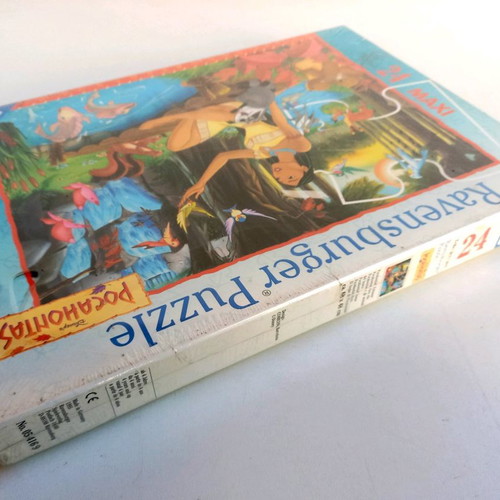 Pocahontas 24 Maxi Puzzle 1995 Disney New