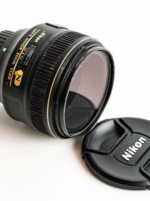 Nikon AF-S 58mm f/1.4G φακός σαν καινούργιος