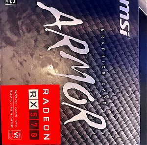 MSI Radeon RX 570 8GB Armor OC