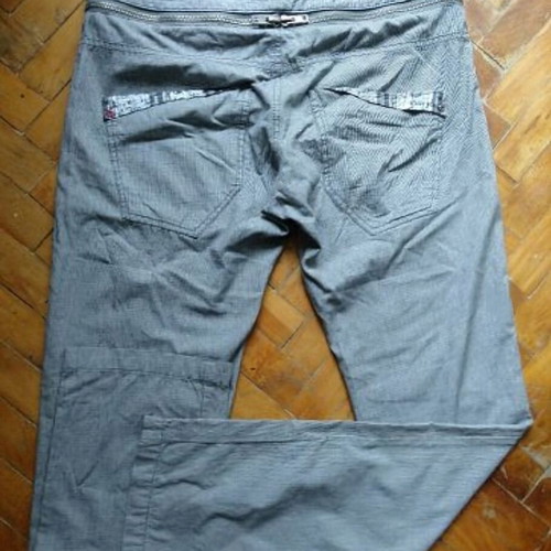 Desigual men's branded jeans with opening back part like new