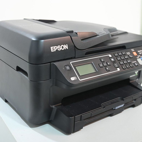 Epson WorkForce WF-2750 multifunction printer Wi-Fi with 5 inks like new