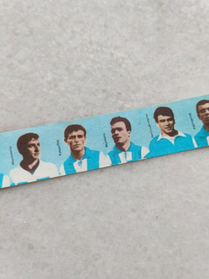 Ethnikos 1967-1968 used collectible elongated sticker