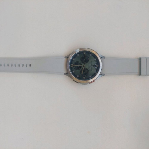 Samsung Galaxy Watch4 Classic 4G Stainless Steel 46mm like new with eSIM and heart rate monitor