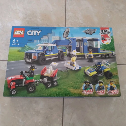 Lego City Police Mobile Command Truck 60315 new
