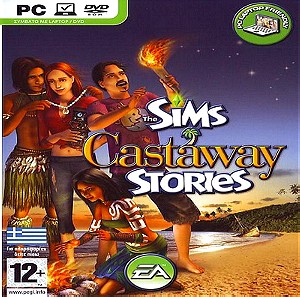 SIMS CASTAWAY STORIES  - PC GAME