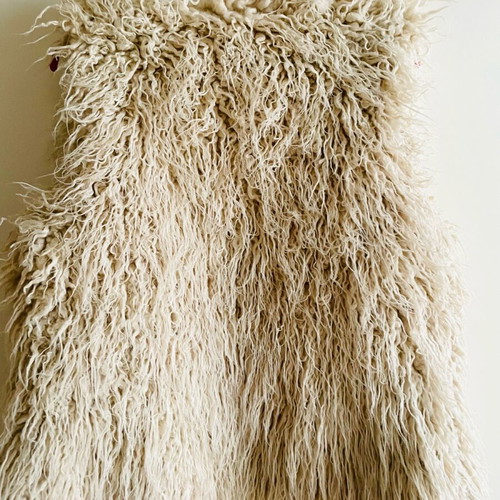 Vero Moda fur vest Small like new