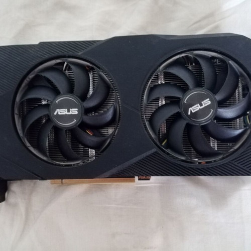 ASUS Dual GeForce RTX 2060 6GB graphics card like new