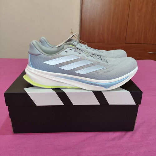 Adidas Supernova Rise 2 M running shoes, grey two metallic silver