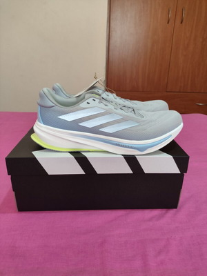 Adidas Supernova Rise 2 M running shoes, grey two metallic silver