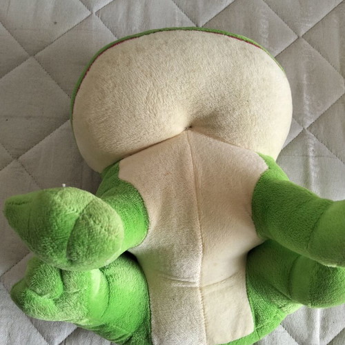 Plush Frog large used in excellent condition