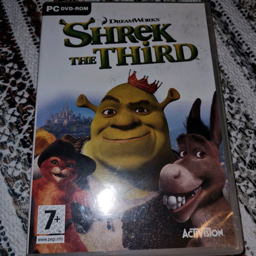 Shrek the Third PC game used