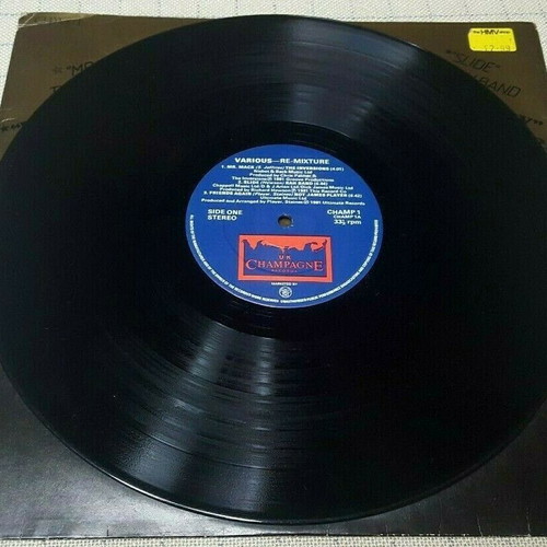 Various Re-Mixture 12' vinyl used, R&B / Soul