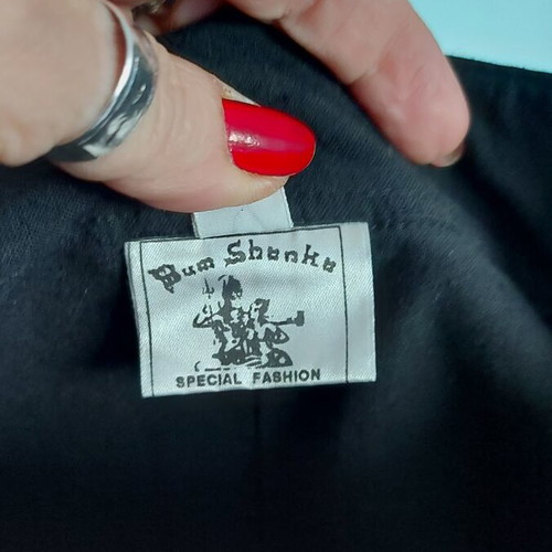 Bum Shaka Εθνο μπουφάν σαν καινούργιο, XL-2XL, κουμπιά από νεφρίτη