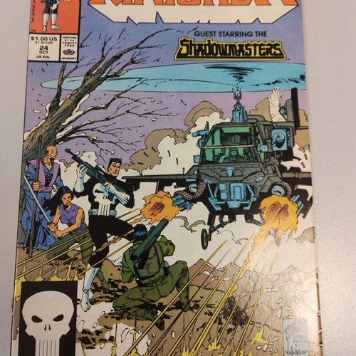 Punisher issue 24 used, 1st ongoing series 1987