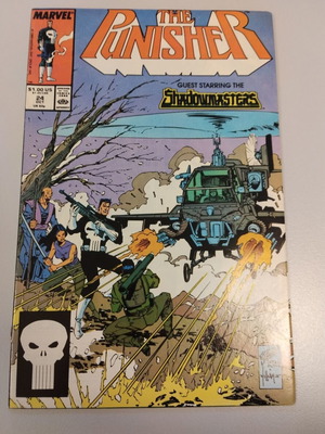 Punisher issue 24 used, 1st ongoing series 1987