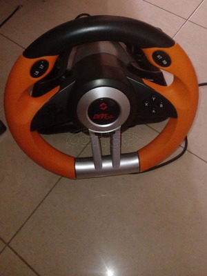 Speedlink DRIFT O.Z. τιμονιέρα like new για PC με πρόβλημα στις βεντούζες