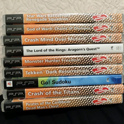 PSP Essentials μεταχειρισμένα 9 παιχνίδια