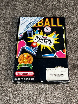 Nintendo NES Pinball game new, sealed from ITOCHU Hellas