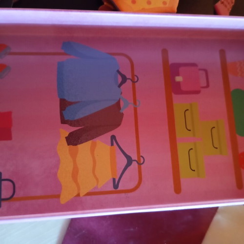 AS Fashion Girl Magnetic Toy like new, for ages 3+