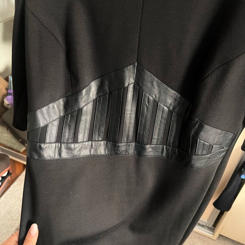 Junona dress black used with slight defect