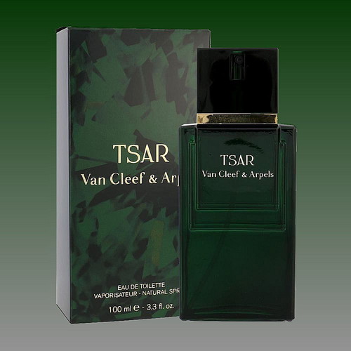 Tsar Van Cleef & Arpels men's Eau de Toilette 100 ml new, authentic