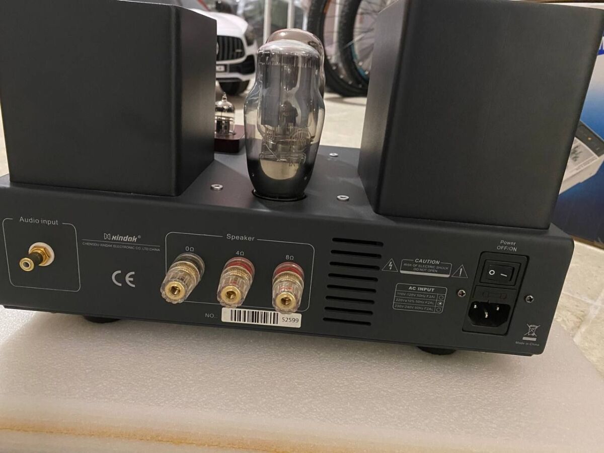 Hi-Fi set Xindak Vacuum Tube… - € 2.490,00 - Vendora.cy