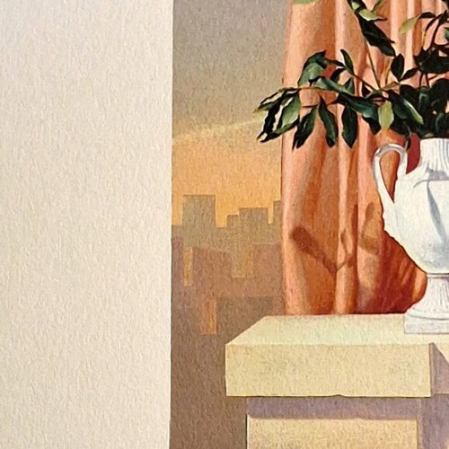 Μεταξοτυπίες Αχιλλέα Δρούγκα καινούργιες, δύο μικρές νεκρές φύσεις