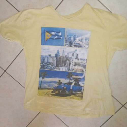 T-shirt with graphic print