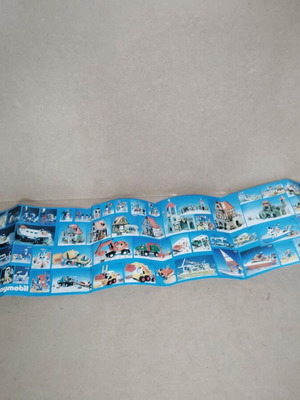 Playmobil catalog like new, vintage
