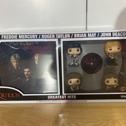 Funko Pop Queen Album Greatest Hits set new