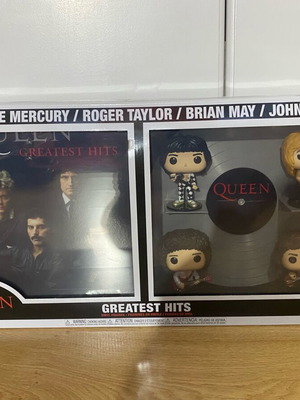Funko Pop Queen Album Greatest Hits set new