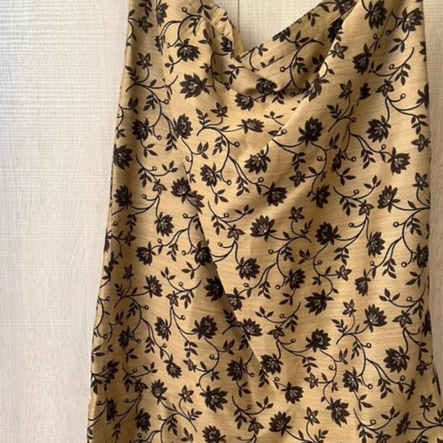 Tailored suit set beige-brown size 50 like new