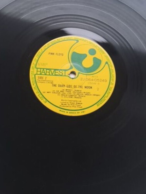Pink Floyd Dark Side of the Moon βινύλιο LP άλμπουμ πρωτότυπη ελληνική έκδοση 1973 μεταχειρισμένο