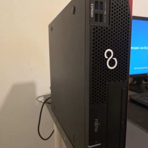 Fujitsu Office PC i3-6100, 8GB RAM, 120GB SSD, GT 710 2GB, Windows 10