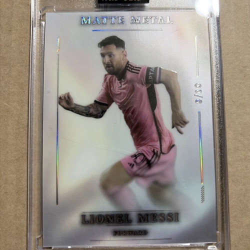 Messi /10 card used