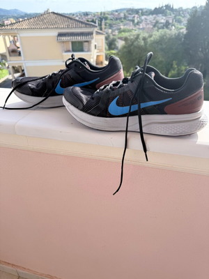 Nike running shoes used, size 47, black