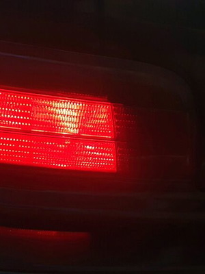 BMW E36 coupe and cabrio headlights used, tinted