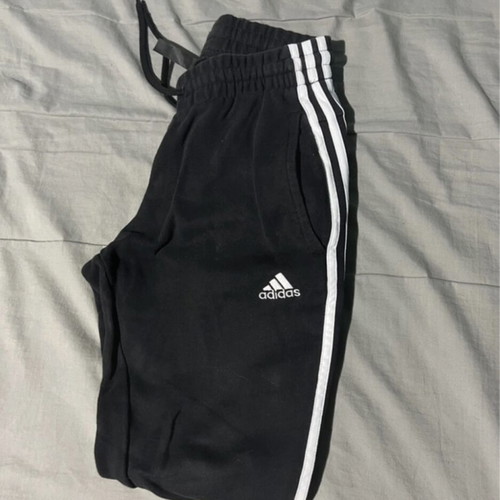 Adidas tracksuit like new, size XS, black