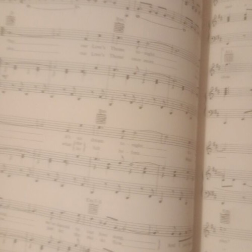 Barry White The Best Of 1975 Original Sheet Music songbook like new