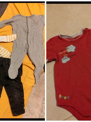 Baby clothing set for boy 6-9 months like new