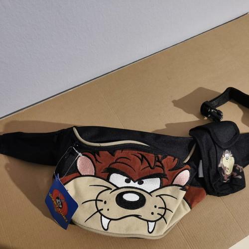 Paxos Vintage Waist Bag Looney Tunes Taz New Old Stock