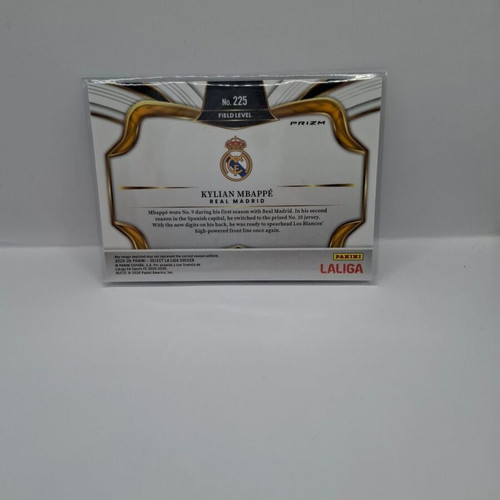 2025-26 Panini Select La Liga #225 Kylian Mbappe Silver card like new