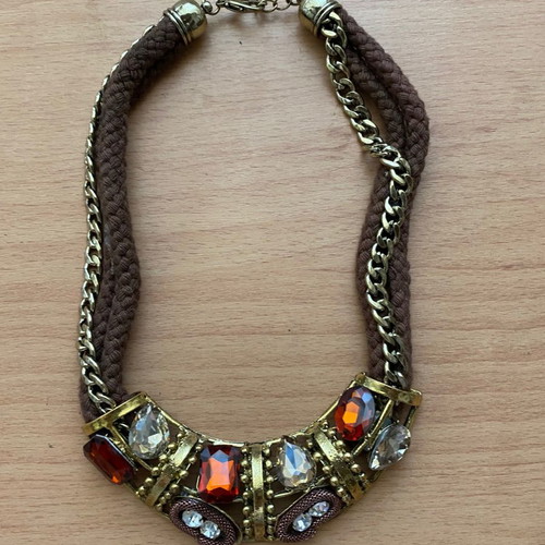 Ethnic necklaces new, set of 2 pieces
