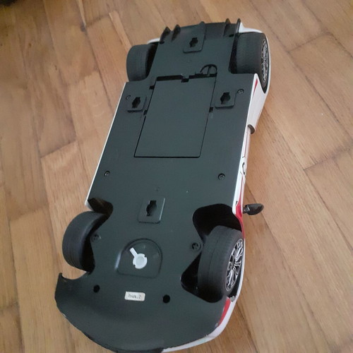 Porsche remote control car used