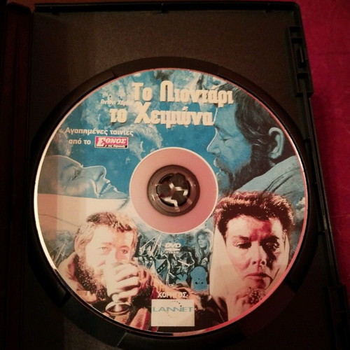 The Lion in Winter DVD used, with subtitles